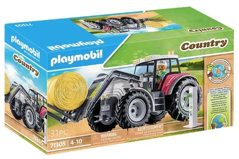 Playmobil® Country 71305 Velký traktor / Počet dílků: 31 / od 4 let