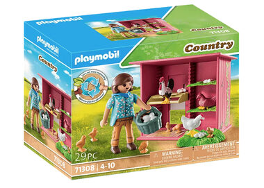 Playmobil® Country 71308 Slepice s kuřátky / Počet dílků: 29 / od 4 let