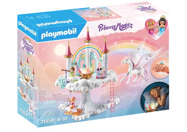 Playmobil® Princess Magic 71359 Nebeský duhový zámek / Počet dílků: 114 / od 4 let