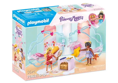 Playmobil® Princess Magic 71362 Nebeská pyžamová párty / Počet dílků: 56 / od 4 let