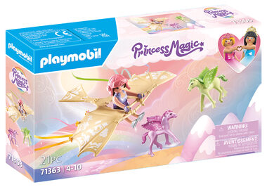 Playmobil® Princess Magic 71363 Nebeský výlet s hříbětem Pegasem / Počet dílků: 21 / od 4 let