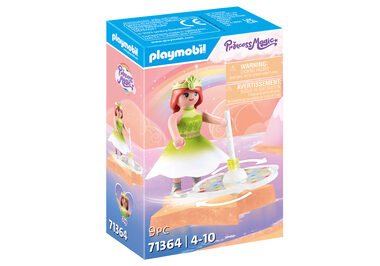 Playmobil® Princess Magic 71364 Nebeský duhový top s princeznou / Počet dílků: 9 / od 4 let
