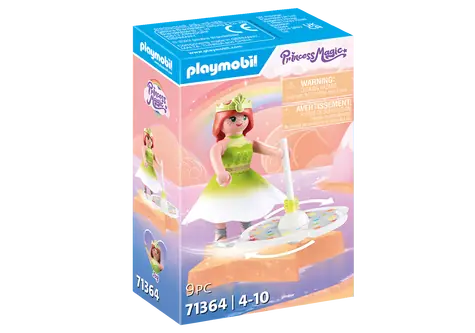 Playmobil® Princess Magic 71364 Nebeský duhový top s princeznou / Počet dílků: 9 / od 4 let