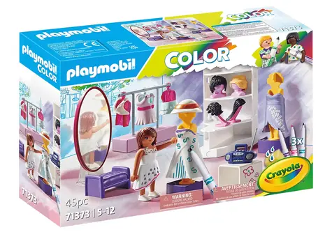 Playmobil® Color 71374 Módní šaty / Počet dílků: 40 / od 5 let