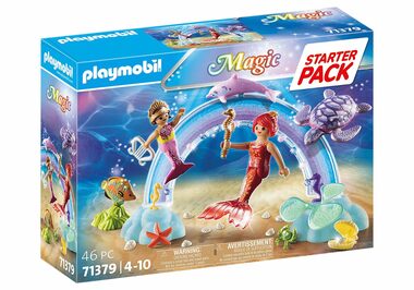 Playmobil® Princess Magic 71379 Starter Pack Mořské panny / Počet dílků: 46 / od 4 let