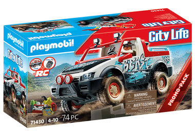 Playmobil® City Life 71430 Rally-Car / Počet dílků: 74 / od 4 let