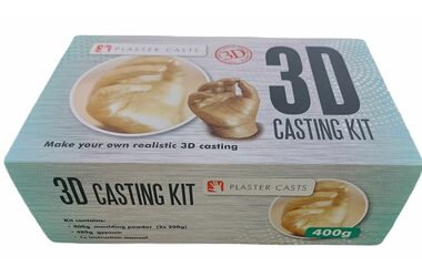 iQtech 3D Uni Set univerzální na 2 sádrové odlitky pro dospělé