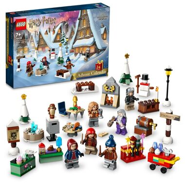 LEGO® Harry Potter™ 76418 Adventní kalendář 2023 / Počet dílků: 227 / od 7 let