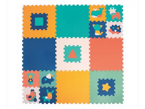 Ludi Puzzle pěnové 180x180cm Jumbo XXL / od 10 měsíců