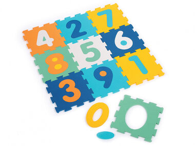 Ludi Puzzle pěnové 90x90cm Čísla / od 10 měsíců