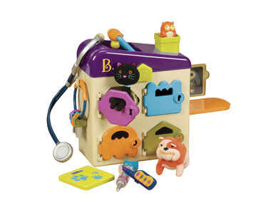 B-Toys Veterinářský kufřík Pet Vet Clinic / od 2 do 6 let