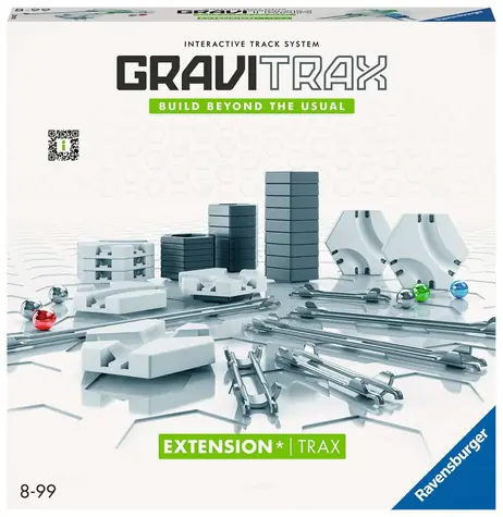 Ravensburger GraviTrax rozšiřující sada Dráha / kuličková dráha / 6 kuliček / 45 dílů / od 8 let