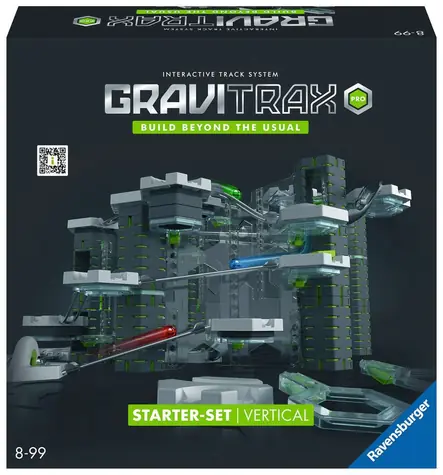 Ravensburger GraviTrax PRO Startovní sada / kuličková dráha / 6 kuliček / 152 dílů / od 8 let