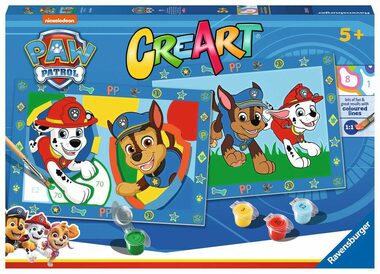 Ravensburger CreArt Tlapková patrola / od 5 let