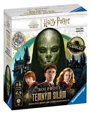 Ravensburger Vlkodlaci: Harry Potter / délka hry 10 minut / počet hráčů 3-10 / od 9 let