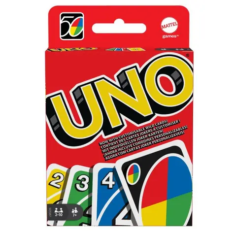 Mattel Karetní hra UNO - Nové / od 7 let