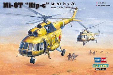 HOBBY BOSS MHB-87221 Mi-8T Hip-C / Plastikový model / 1:72 / Počet dílků: 92