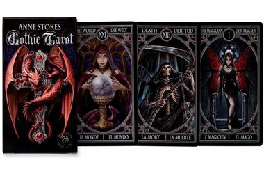 Bicycle Karty Tarot Anne Stokes