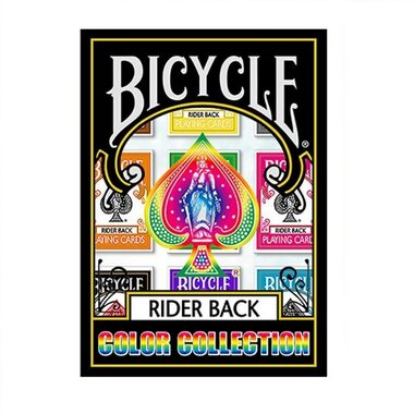 Bicycle set karet - Color collection