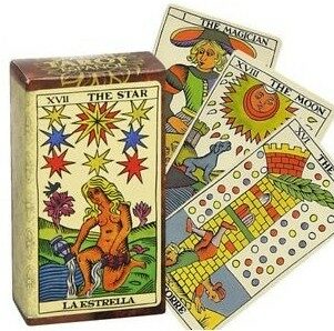 Bicycle Karty Fournier Španělský Tarot