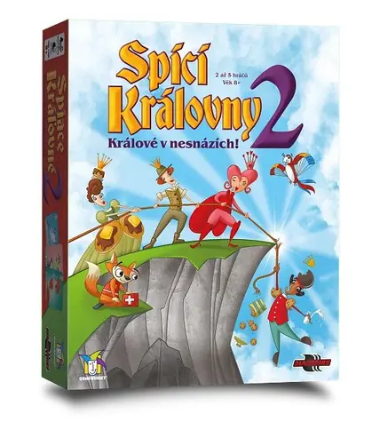 ADC Blackfire Spící královny 2: Králové v nesnázích / Délka hry: 20 minut / Počet hráčů: 2-5 / od 8 let