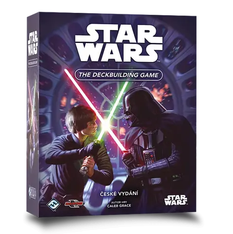 ADC Blackfire Star Wars: The Deckbuilding game / Délka hry: 30 minut / Počet hráčů: 2 / od 12 let