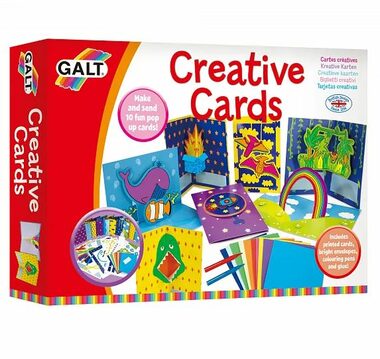 GALT Kreativní 3D kartičky / od 8 let