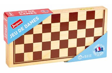 Jeujura Dáma v dřevěném skládacím boxu / od 5 let