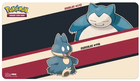 Ultra PRO Pokémon: GS Snorlax Munchlax - Hrací podložka 