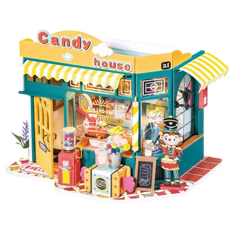 RoboTime miniatura domečku Cukrárna / od 14 let 