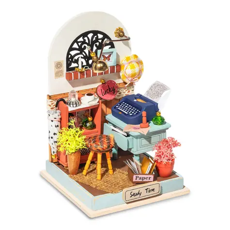 RoboTime miniatura domečku Studovna ke psaní deníku / od 14 let 