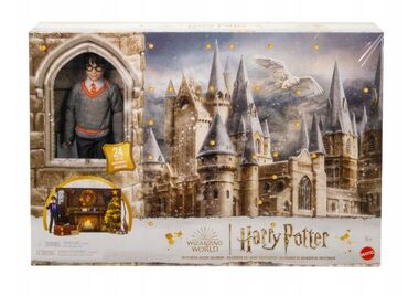 Mattel HND80 Harry Potter - Adventní kalendář / od 6 let