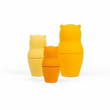 Bigjigs Toys Silikonový medvídci / od 1 roku 