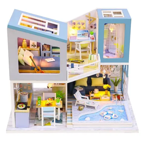 2Kids Toys miniatura domečku Vila prvního setkání / od 14 let
