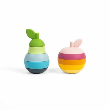 Bigjigs Toys Stohovací jablko a hruška / od 1 roku