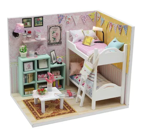 2Kids Toys miniatura domečku Cherylin pokoj / od 14 let
