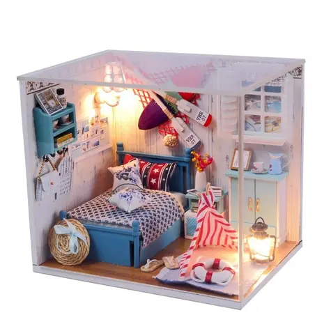 2Kids Toys miniatura domečku Brandonův pokoj / od 14 let