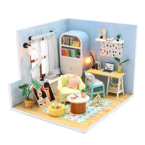 2Kids Toys miniatura domečku Útulná skrýš Cink-Cink / od 14 let