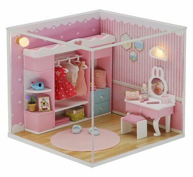 2Kids Toys miniatura domečku Roztomilá šatna / od 14 let