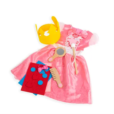 Bigjigs Toys Kostým princezna / od 3 let