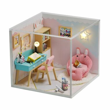 2Kids Toys miniatura domečku Studovna / od 14 let