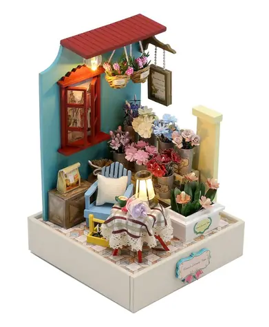 2Kids Toys miniatura domečku Pokoj květinového odpočinku / od 14 let