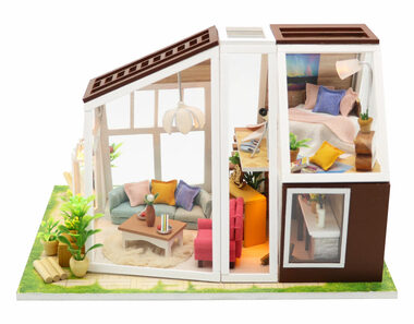 2Kids Toys miniatura domečku Jitřenčina dílna / od 14 let