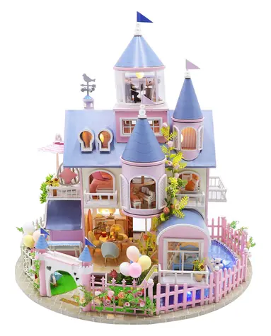 2Kids Toys miniatura domečku Pohádkový zámek / od 14 let
