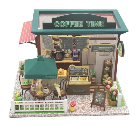 2Kids Toys miniatura domečku Čas na kávičku / od 14 let