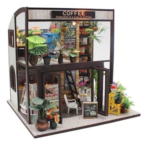 2Kids Toys miniatura domečku Kavárna / od 14 let