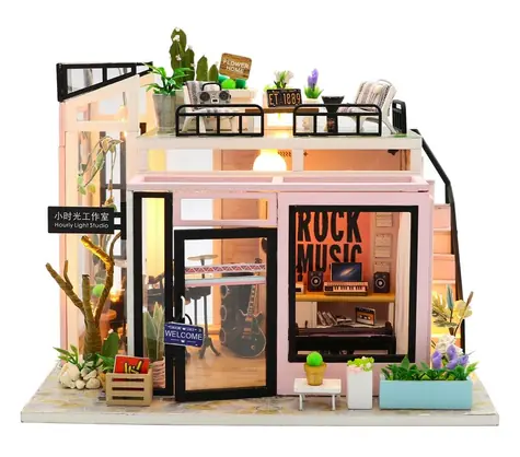 2Kids Toys miniatura domečku Hudební studio / od 14 let