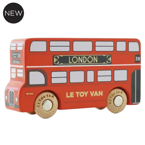 Le Toy Van Londýnský autobus / od 2 let 