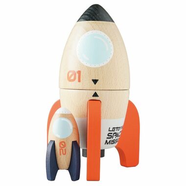 Le Toy Van Sada vesmírných raket / od 2 let 