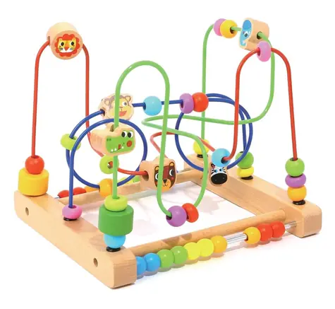 2Kids Toys Labyrint se zvířátky / od 1,5 let